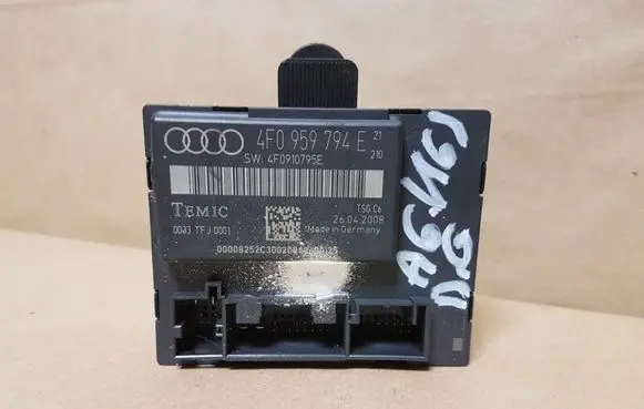 Audi A6 S6 C6 4F Door control unit/module 4F0959794E