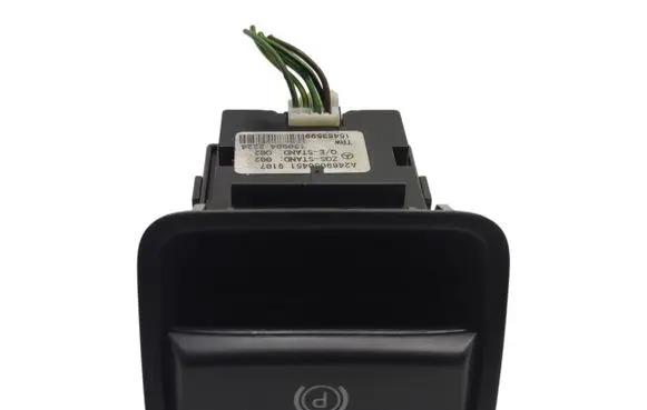 Mercedes-Benz A W176 Handbrake/parking brake auto hold switch A2469050451