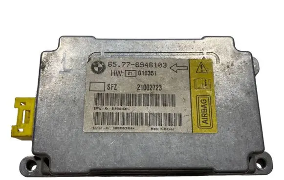 BMW 7 E65 E66 Airbag control unit/module 6946103 65776946103 21002723