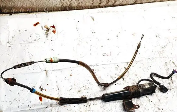 Jaguar XJ X351 Hand brake control module 7151120