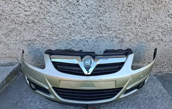 Opel Corsa D Front bumper 