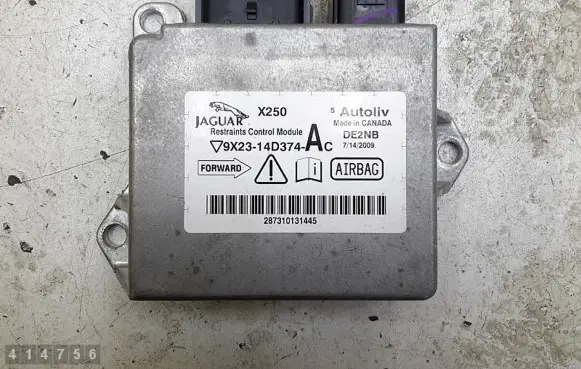 Jaguar XF Airbag control unit/module 9x2314d374ac