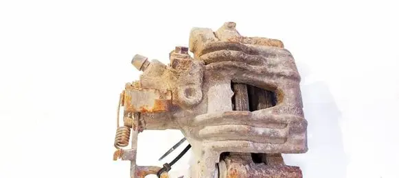 Rear brake caliper