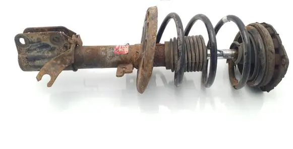 Renault Megane III Front shock absorber with coil spring