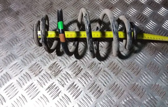 Volkswagen PASSAT B5 Rear coil spring