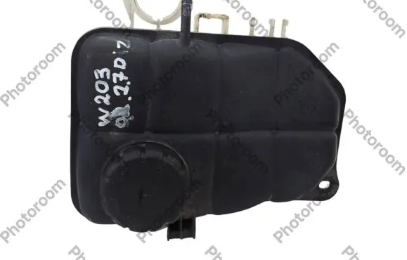 Mercedes-Benz C W203 Coolant expansion tank/reservoir 2035000049