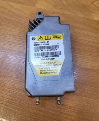 BMW 5 F10 F11 Airbag control unit/module 9248096 618307400F 31924809601H