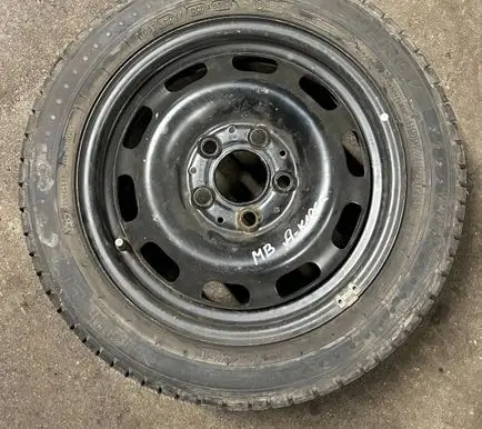 Mercedes-Benz A W168 R15 spare wheel 