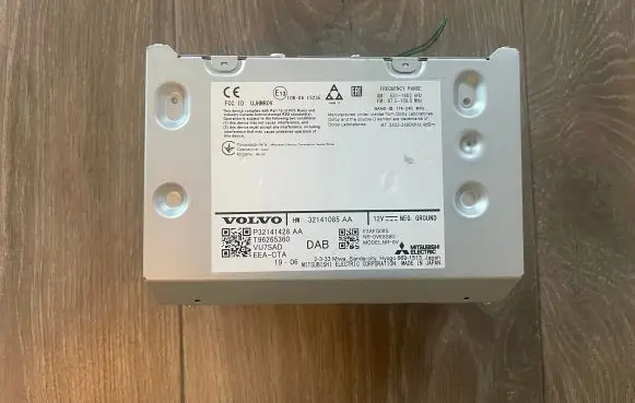 Volvo S90, V90 Other devices 32141085AA