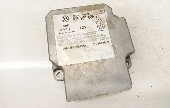 Skoda Superb B5 (3U) Airbag control unit/module 1C0909605F