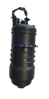 Volkswagen Phaeton Oil filter mounting bracket DF682 8558686