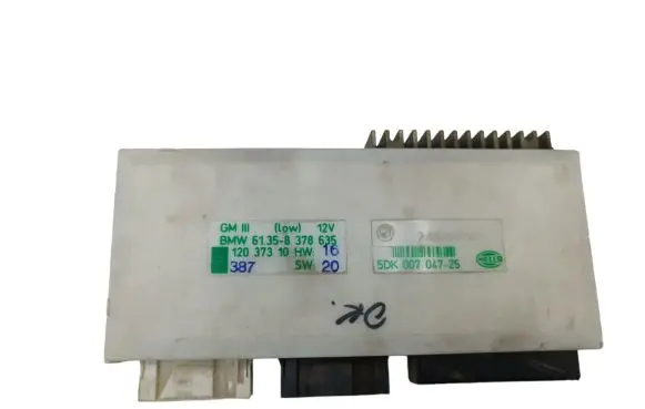 BMW 5 E39 Comfort/convenience module 61358378635 8378635