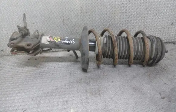 Fiat Punto Evo Front shock absorber with coil spring