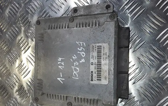 Renault Espace III Engine control unit/module 0281001999 HOM7700104407 7700114854