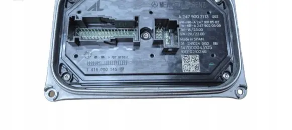 Mercedes-Benz B W247 Voltage converter/converter module 