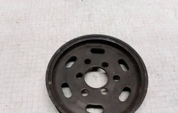 Volkswagen PASSAT B5.5 Power steering pump pulley 038145255B