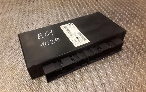 BMW 5 E60 E61 Gateway control module 9133144
