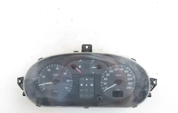 Renault Scenic I Speedometer (instrument cluster) 7700427896A