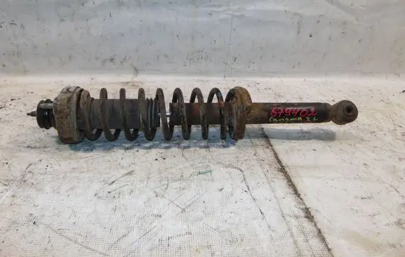 Rear shock absorber/damper