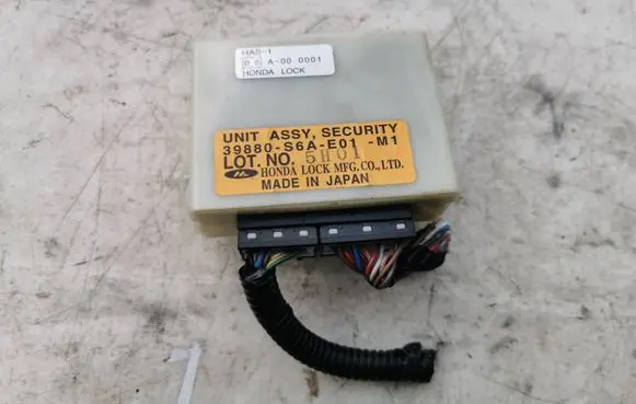 Honda FR-V Alarm control unit/module 39880S6AE01M1