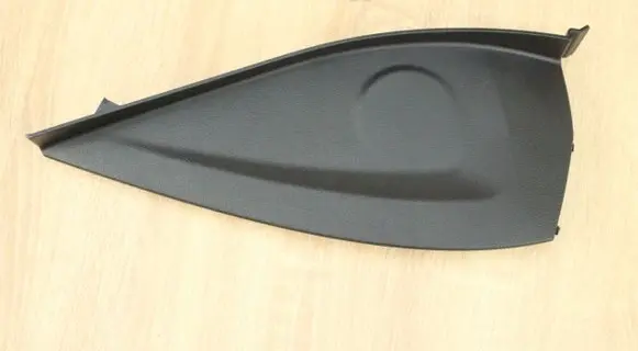 Dashboard side end trim