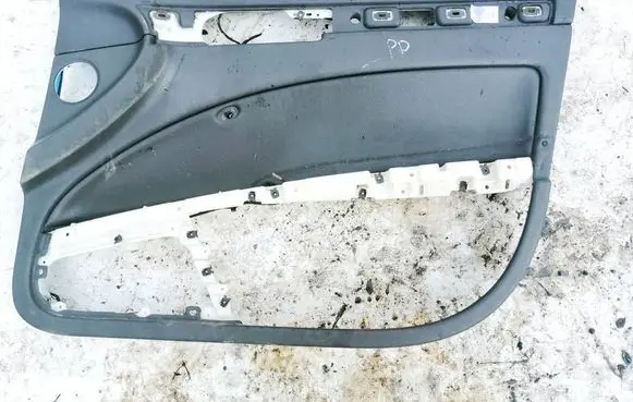Volkswagen Phaeton Front door card panel trim 3d18670122