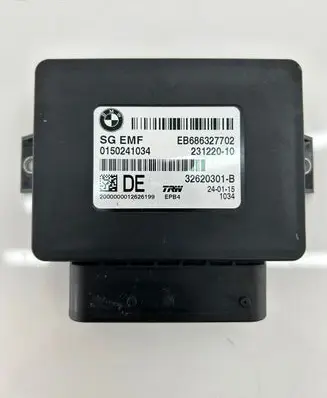 BMW 5 F10 F11 Hand brake control module 6863277 23122010 32620301B