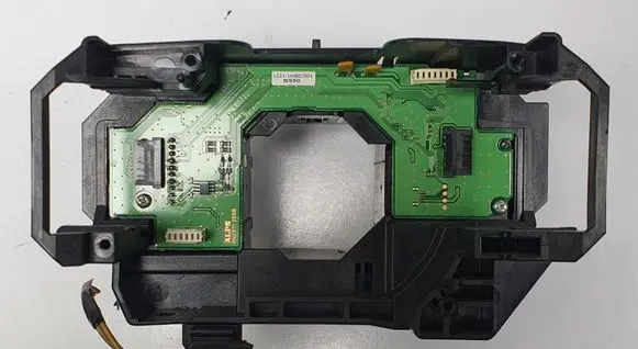 Volvo V70 Steering rack control module 31343022