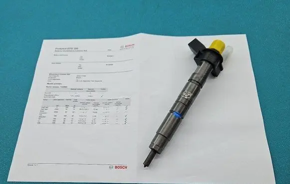 BMW 5 F10 F11 Fuel injector 0445117030 IMPRK1449960