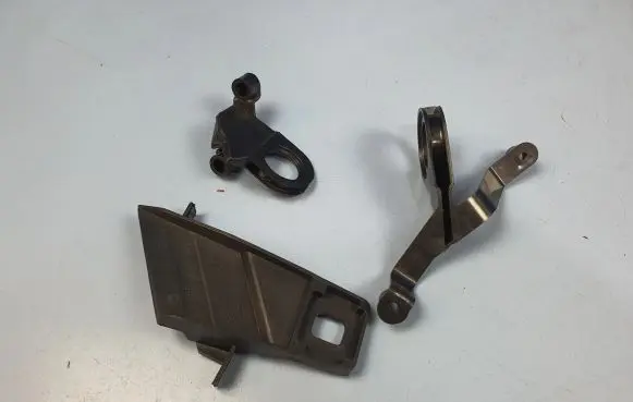 Mercedes-Benz ML W164 Headlight/headlamp mounting bracket A1648200159