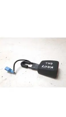 Volkswagen Caddy Rear seatbelt buckle