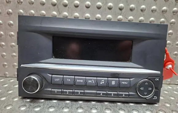 Peugeot 308 Screen/display/small screen S26282261 9809259580