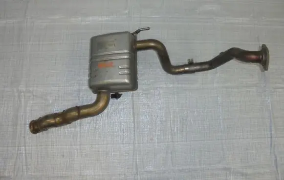 Jeep Wrangler Middle muffler/silencer 