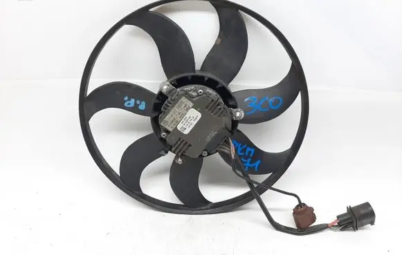 Audi A3 S3 8P Electric radiator cooling fan 3C0959455F