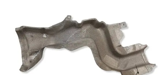 Citroen DS3 Exhaust heat shield 