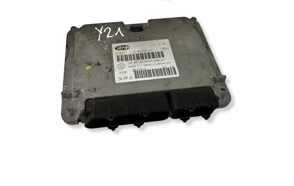 Fiat Panda II Engine control unit/module 51793113 6160112502 66JEK6L5J