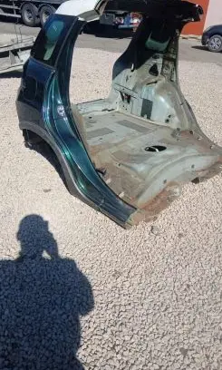 Fiat 500L Fender