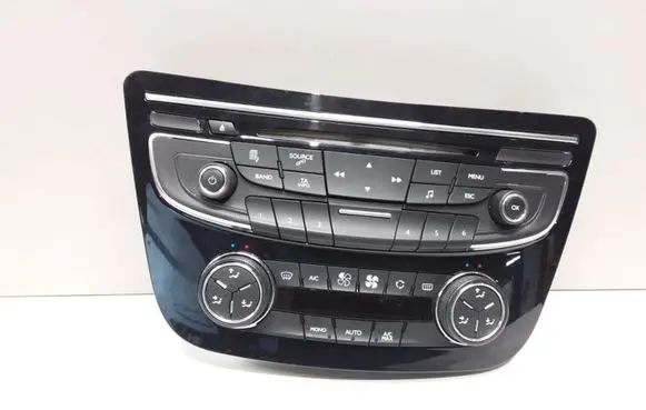 Peugeot 508 Climate control unit 96656643XZ