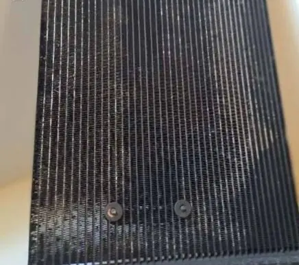 Audi Q7 4L Radiator support slam panel 7L0820411G M1928001