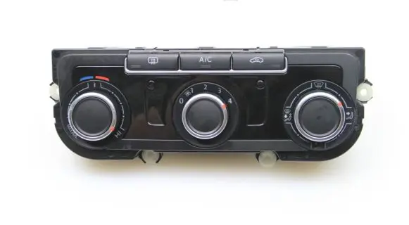 Volkswagen PASSAT B7 Air conditioner control unit module 7N0907426BG