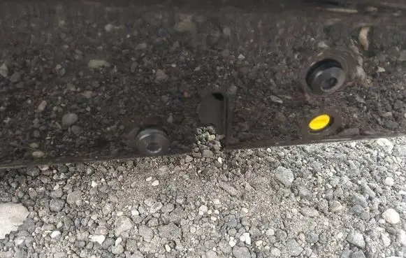 Rear door lock