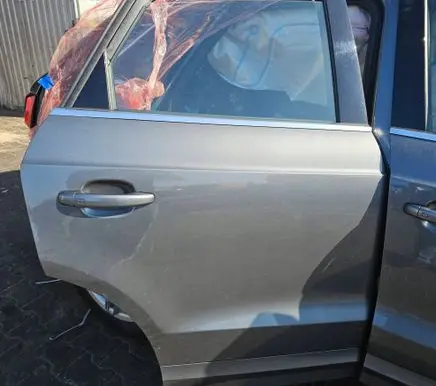 Rear door