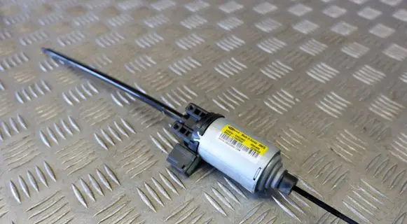Seat adjustment motor