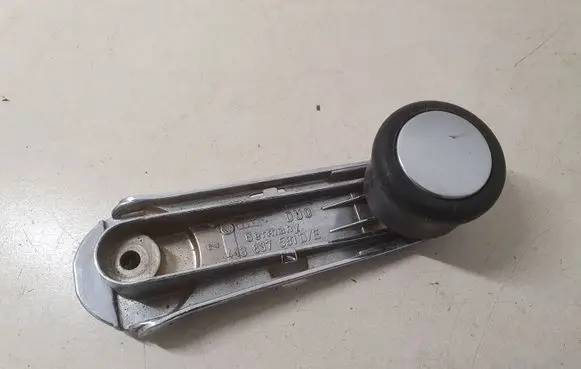 Audi A4 S4 B5 8D Rear door window winding handle 443837581