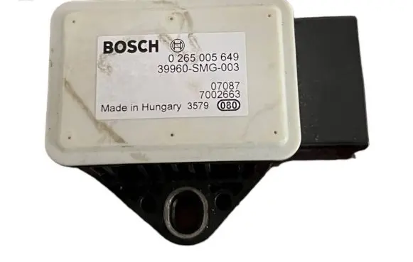 Honda Civic ESP acceleration yaw rate sensor 0265005649 39960SMG003