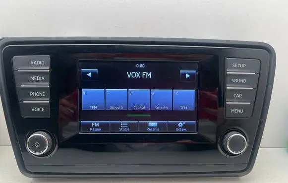 Skoda Octavia Mk3 (5E) Screen/display/small screen 5E0919605B