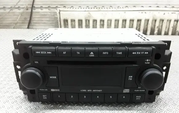 Dodge Caliber Radio/CD/DVD/GPS head unit P05064362AA