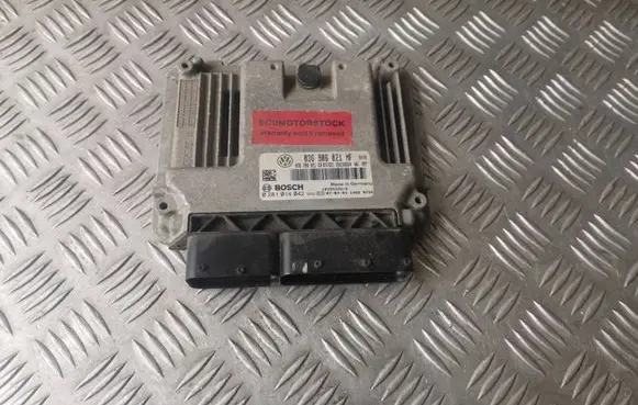 Volkswagen Touran I Engine control unit/module 0281014042 03G906021MF 03G906021CG