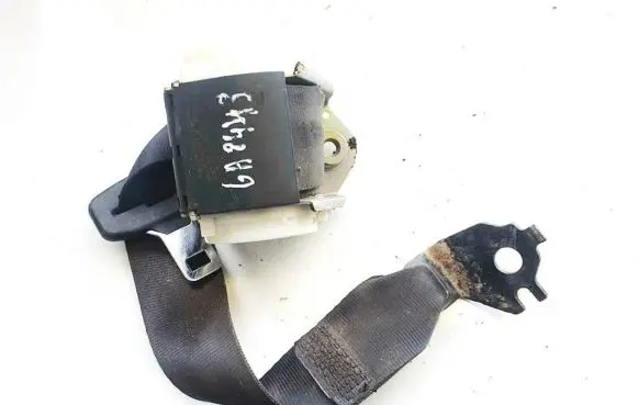 Ford Focus Middle seatbelt (rear) 34085717b wx335wy0