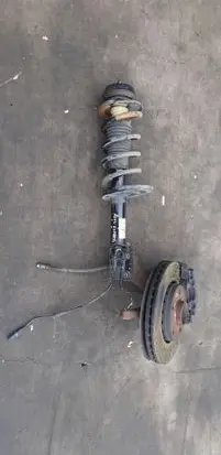 Renault Express Front wheel hub spindle knuckle